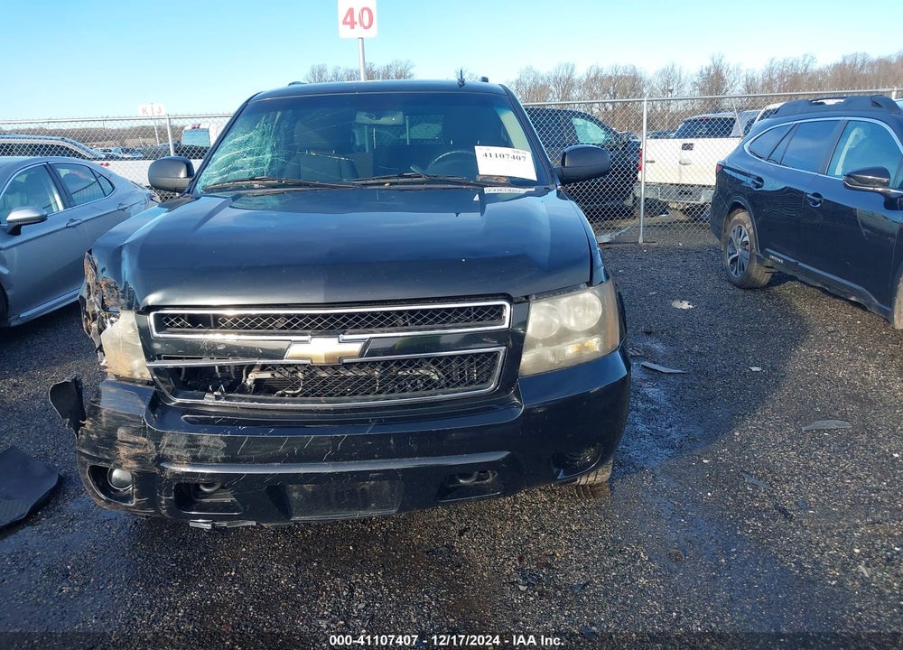 2010 CHEVROLET TAHOE LS VIN: 1GNUKAE01AR115592