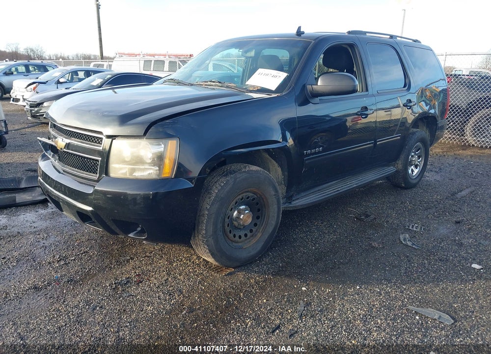 2010 CHEVROLET TAHOE LS VIN: 1GNUKAE01AR115592