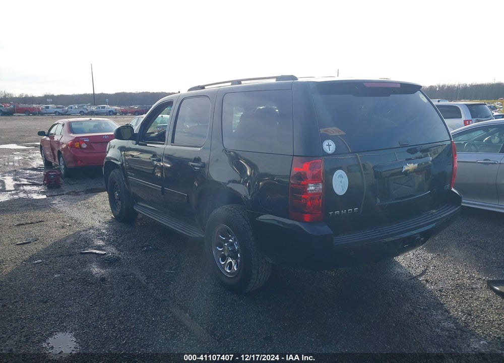2010 CHEVROLET TAHOE LS VIN: 1GNUKAE01AR115592