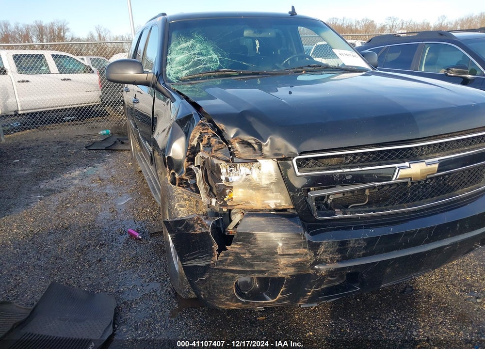 2010 CHEVROLET TAHOE LS VIN: 1GNUKAE01AR115592