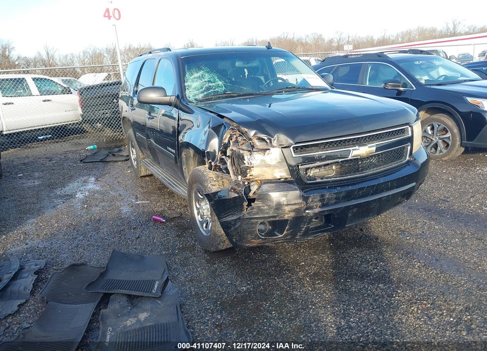 2010 CHEVROLET TAHOE LS VIN: 1GNUKAE01AR115592
