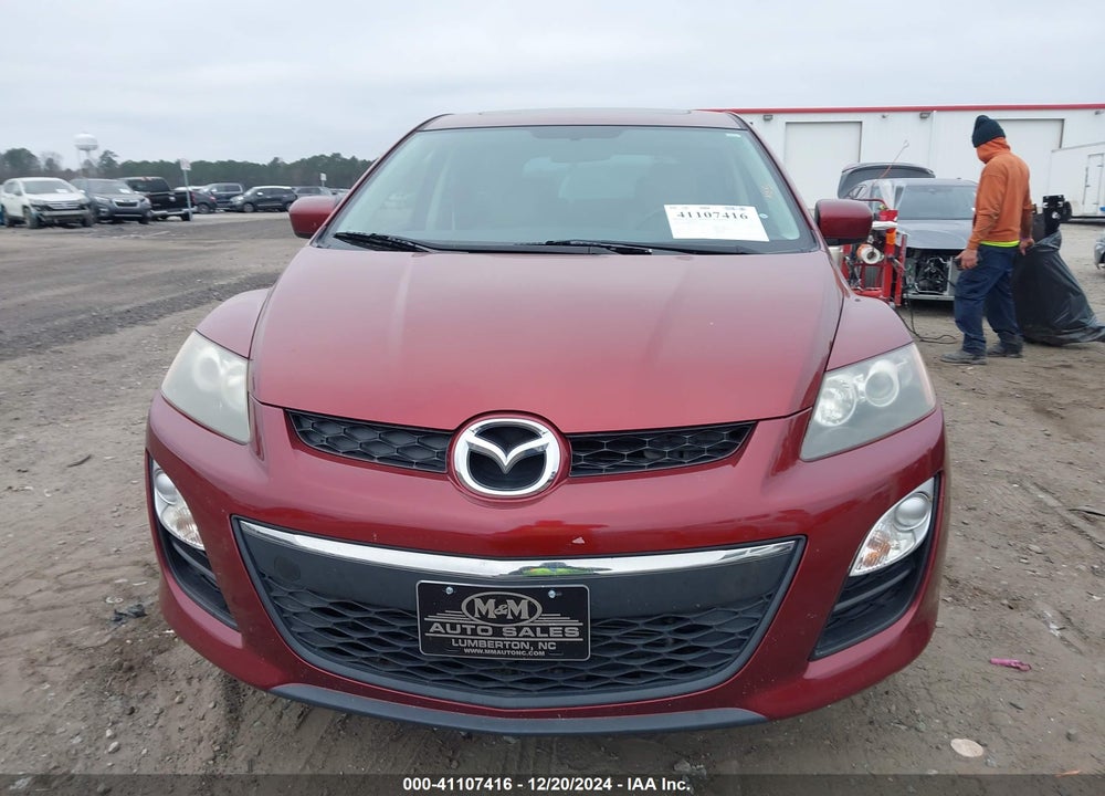 2011 MAZDA CX-7 I SPORT VIN: JM3ER2BM6B0404633