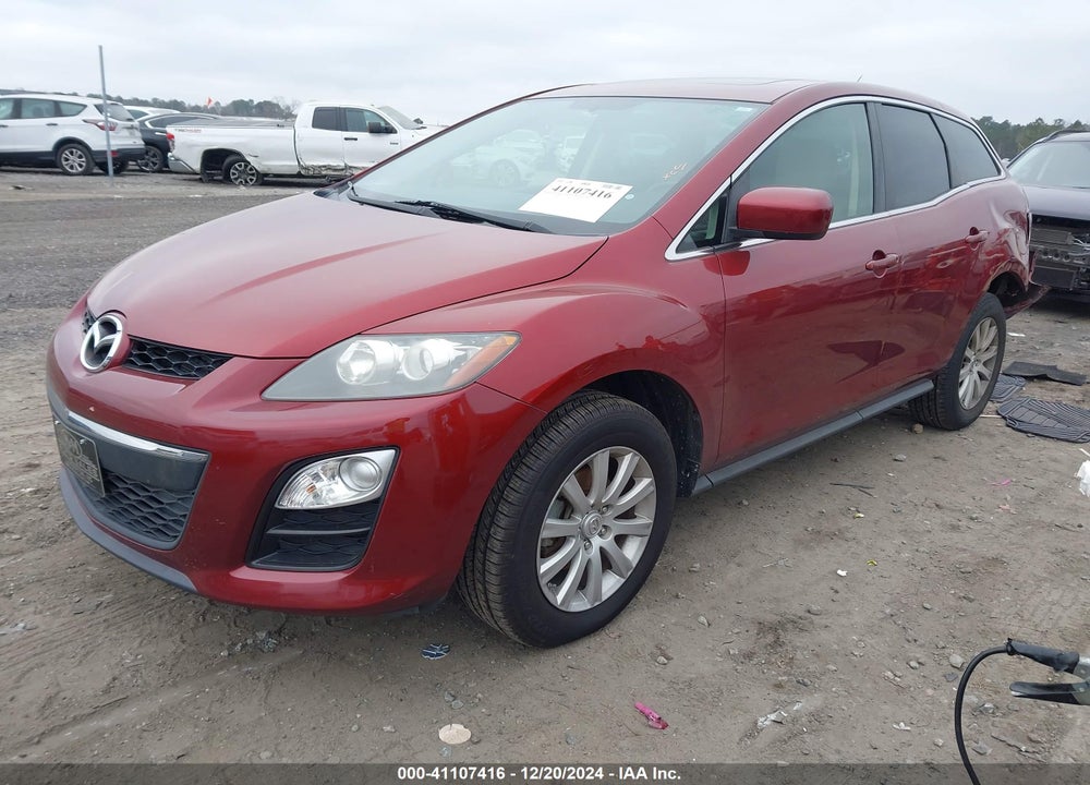 2011 MAZDA CX-7 I SPORT VIN: JM3ER2BM6B0404633
