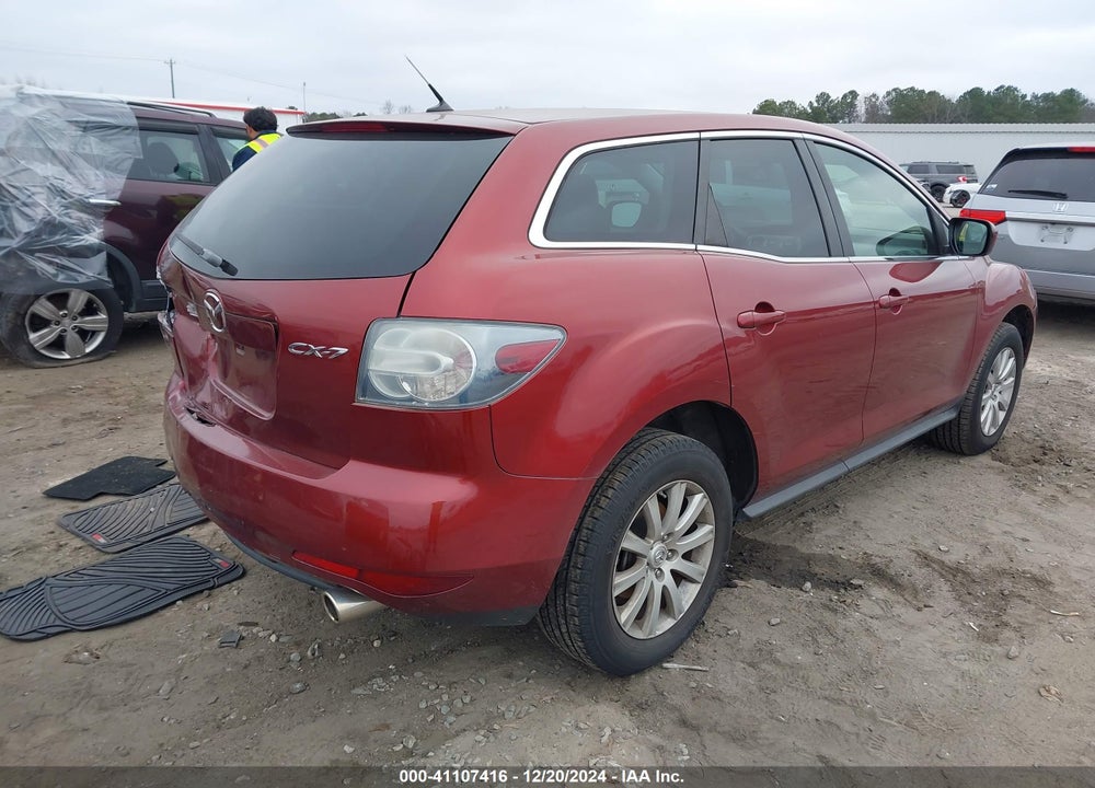 2011 MAZDA CX-7 I SPORT VIN: JM3ER2BM6B0404633