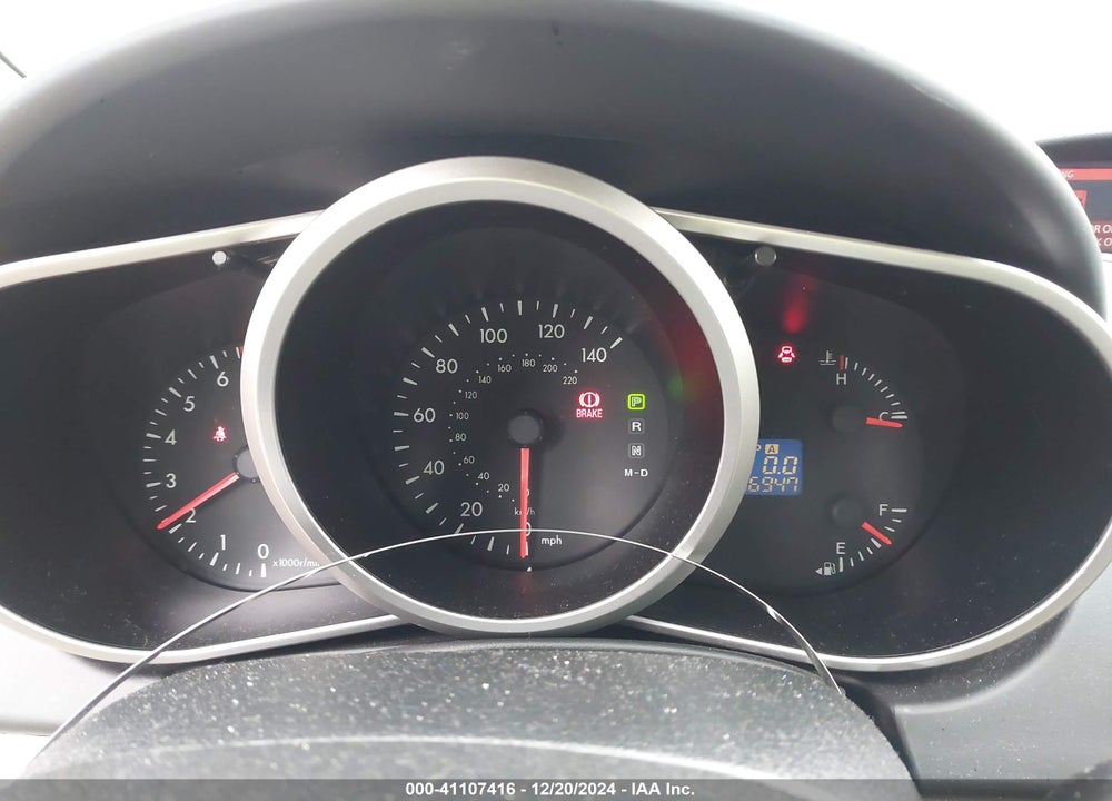 2011 MAZDA CX-7 I SPORT VIN: JM3ER2BM6B0404633