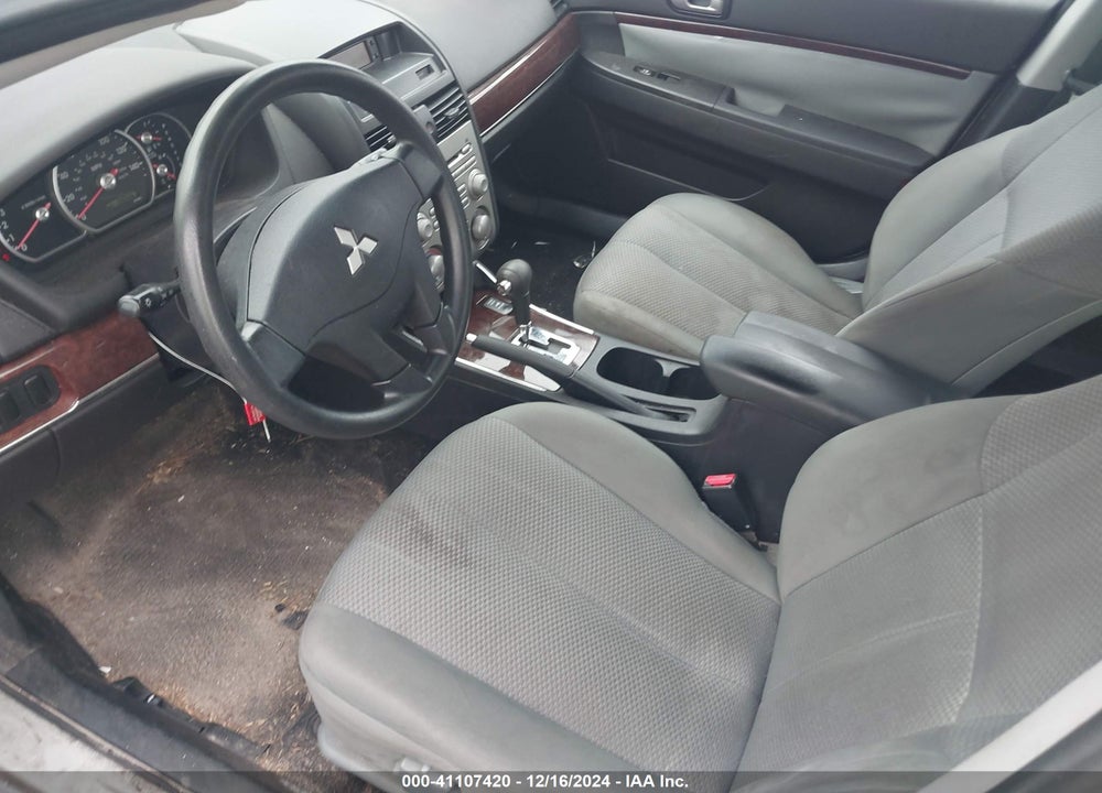 2009 MITSUBISHI GALANT ES/SPORT EDITION VIN: 4A3AB36F49E021975