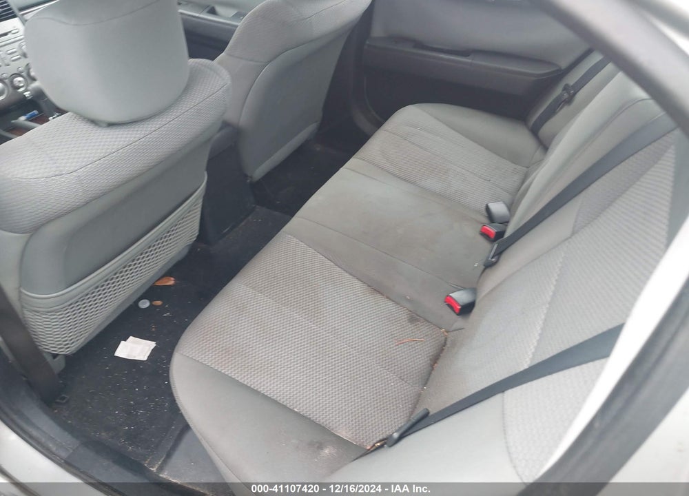 2009 MITSUBISHI GALANT ES/SPORT EDITION VIN: 4A3AB36F49E021975