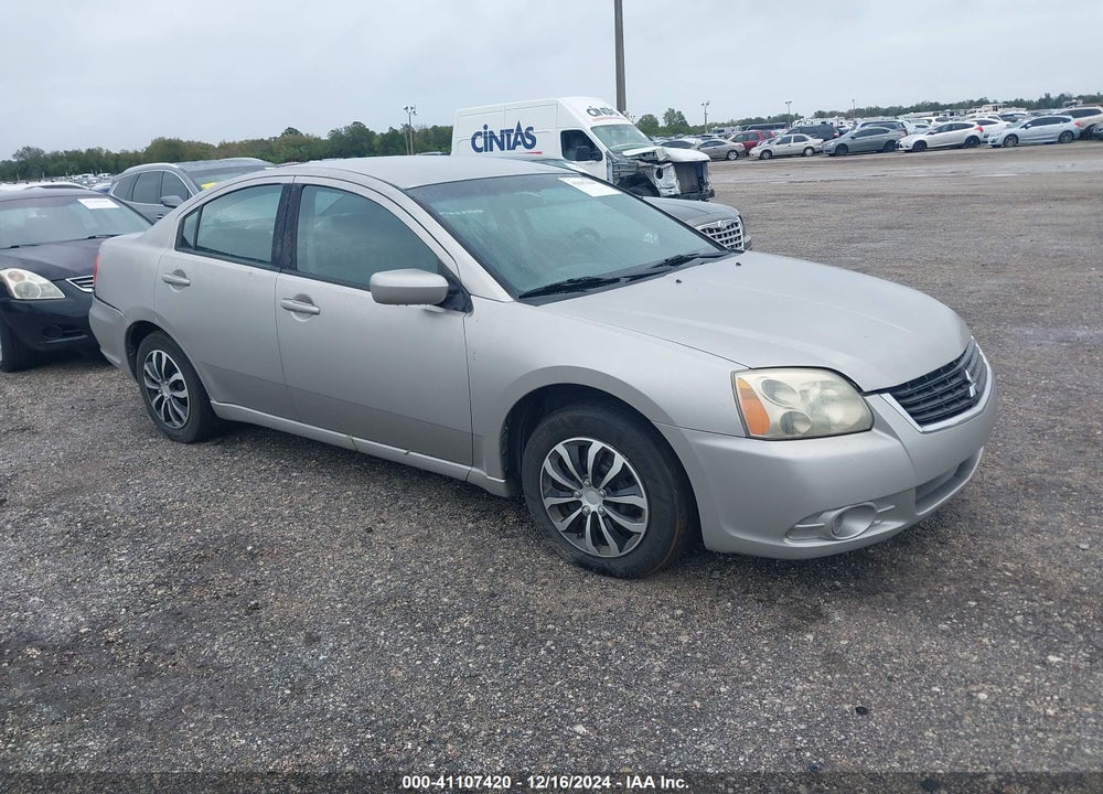 2009 MITSUBISHI GALANT ES/SPORT EDITION VIN: 4A3AB36F49E021975