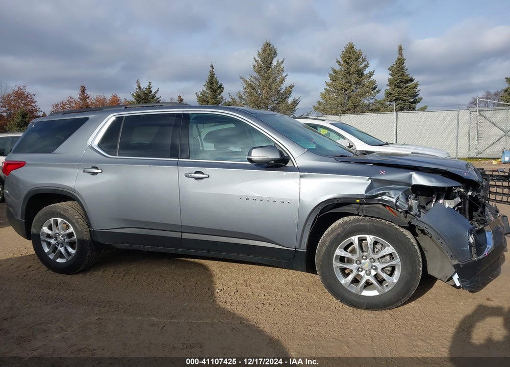 2021 CHEVROLET TRAVERSE AWD LT CLOTH VIN: 1GNEVGKW4MJ133238