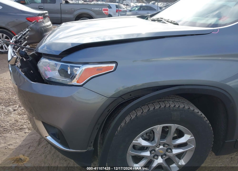 2021 CHEVROLET TRAVERSE AWD LT CLOTH VIN: 1GNEVGKW4MJ133238