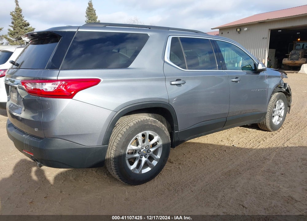 2021 CHEVROLET TRAVERSE AWD LT CLOTH VIN: 1GNEVGKW4MJ133238