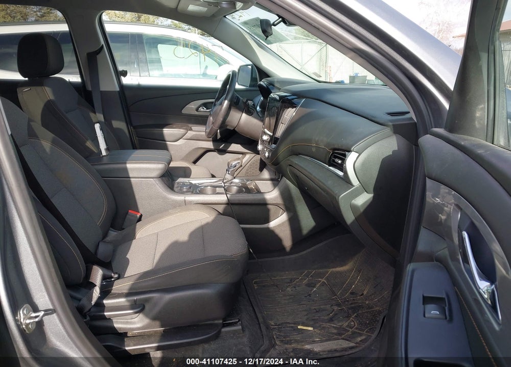 2021 CHEVROLET TRAVERSE AWD LT CLOTH VIN: 1GNEVGKW4MJ133238