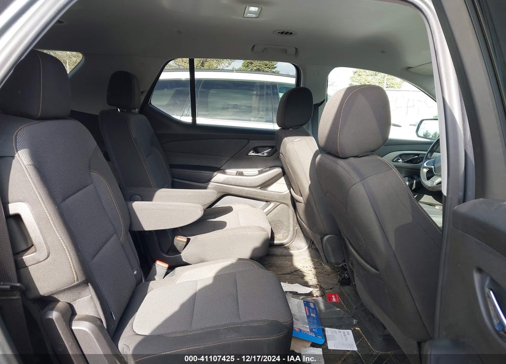 2021 CHEVROLET TRAVERSE AWD LT CLOTH VIN: 1GNEVGKW4MJ133238