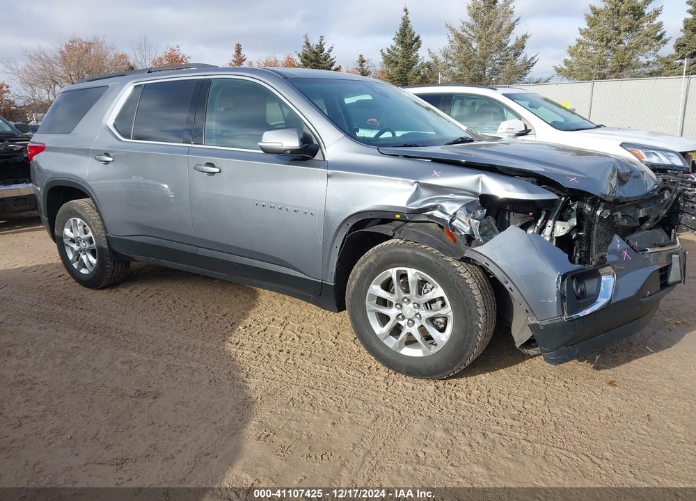 2021 CHEVROLET TRAVERSE AWD LT CLOTH VIN: 1GNEVGKW4MJ133238