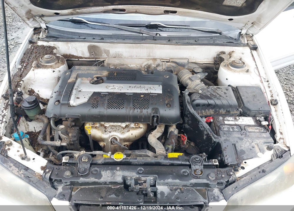 2004 HYUNDAI ELANTRA GLS/GT VIN: KMHDN46DX4U768762