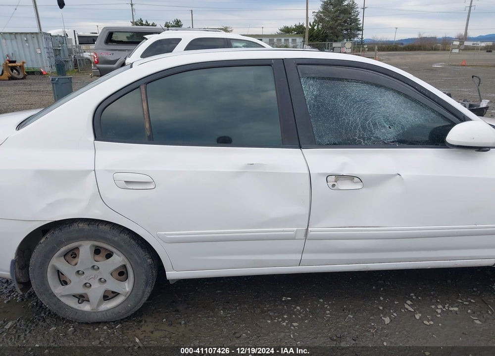 2004 HYUNDAI ELANTRA GLS/GT VIN: KMHDN46DX4U768762