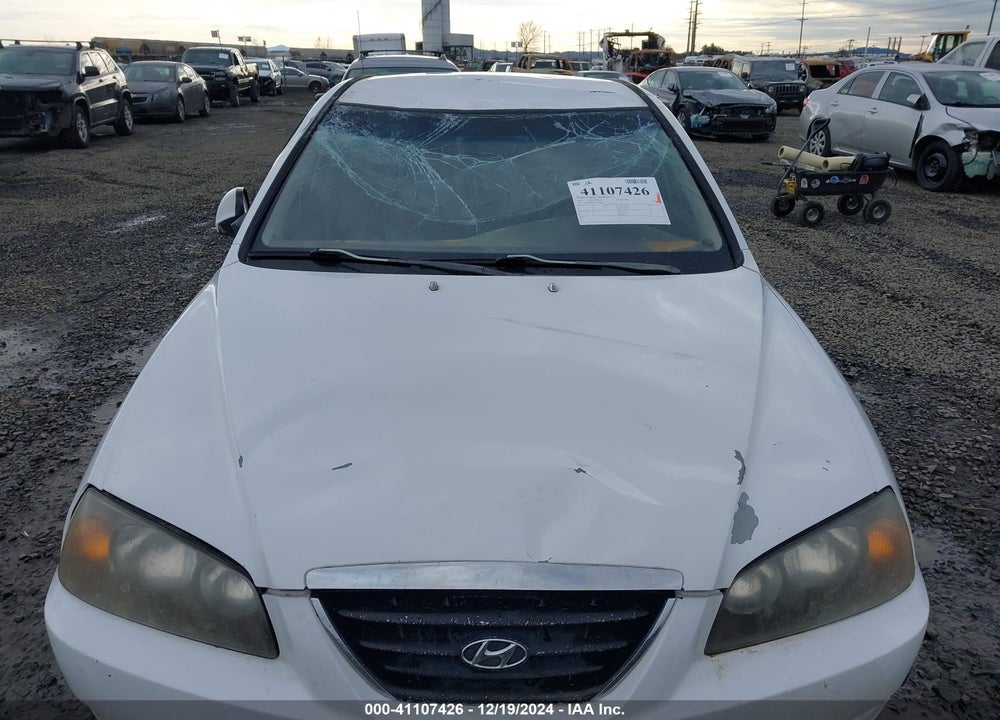 2004 HYUNDAI ELANTRA GLS/GT VIN: KMHDN46DX4U768762