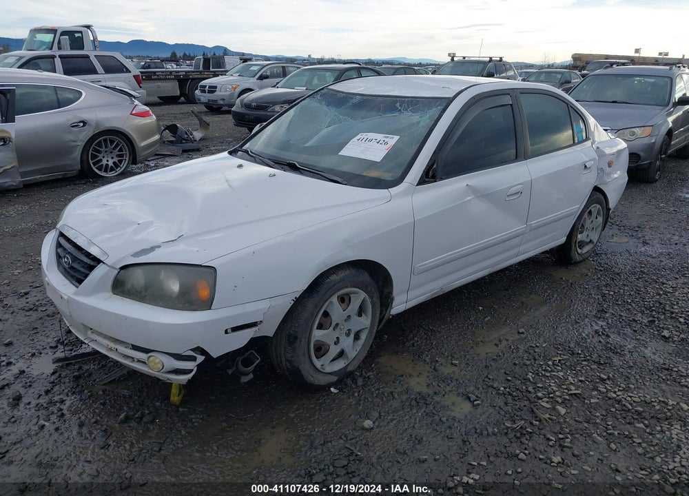 2004 HYUNDAI ELANTRA GLS/GT VIN: KMHDN46DX4U768762