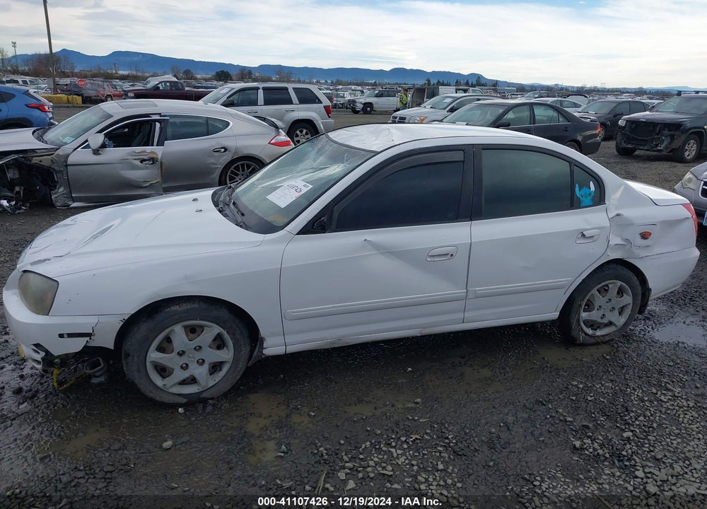2004 HYUNDAI ELANTRA GLS/GT VIN: KMHDN46DX4U768762