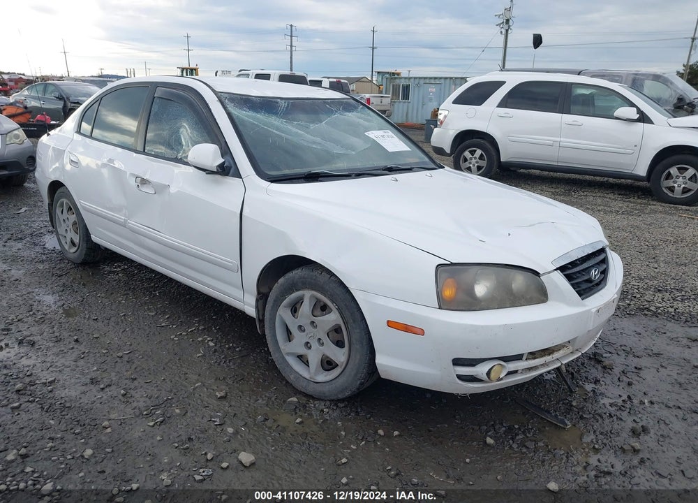 2004 HYUNDAI ELANTRA GLS/GT VIN: KMHDN46DX4U768762