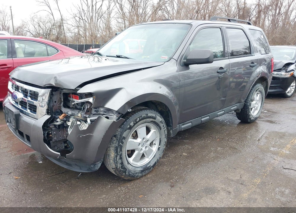 2011 FORD ESCAPE XLT VIN: 1FMCU0D74BKB90980