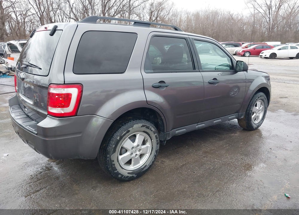 2011 FORD ESCAPE XLT VIN: 1FMCU0D74BKB90980