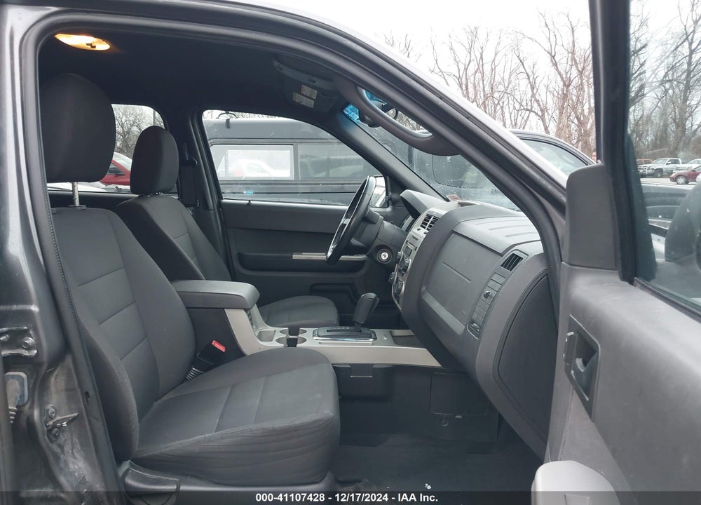 2011 FORD ESCAPE XLT VIN: 1FMCU0D74BKB90980
