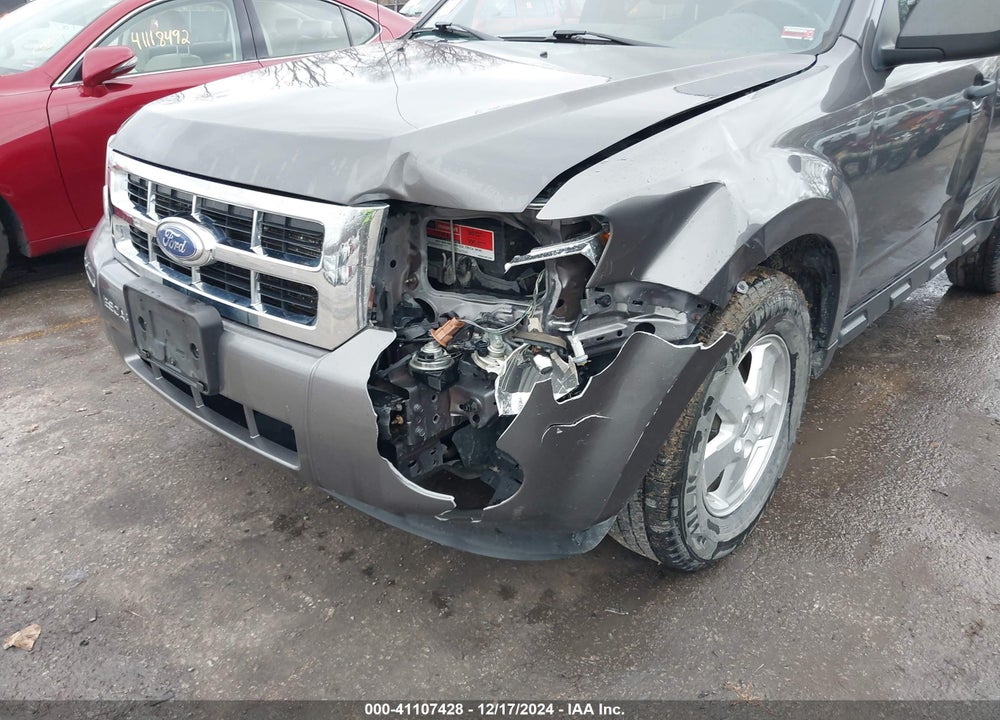2011 FORD ESCAPE XLT VIN: 1FMCU0D74BKB90980