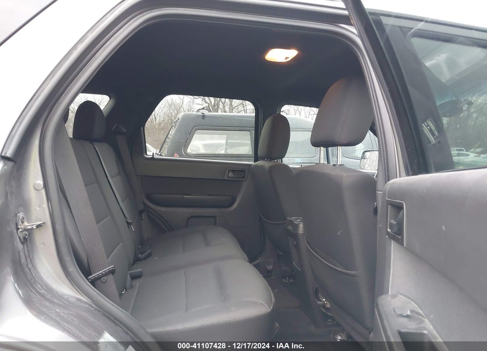 2011 FORD ESCAPE XLT VIN: 1FMCU0D74BKB90980