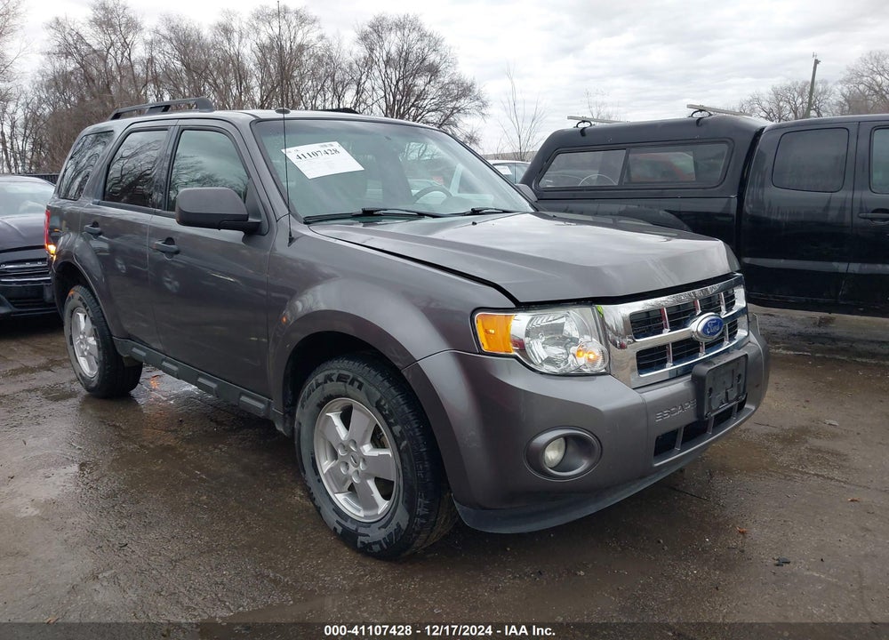 2011 FORD ESCAPE XLT VIN: 1FMCU0D74BKB90980