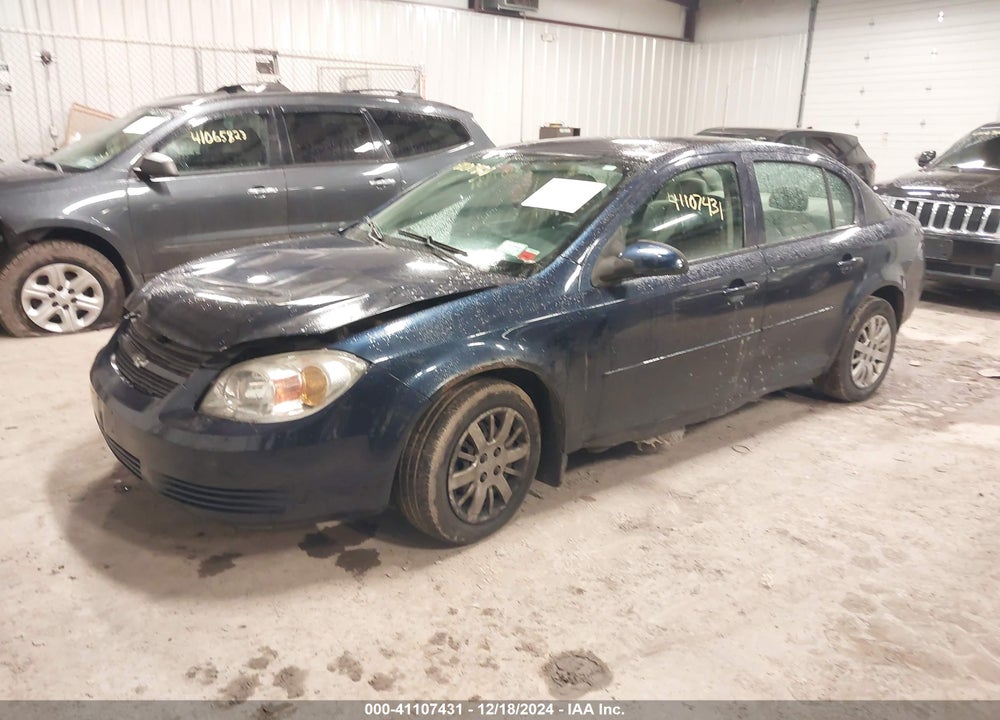 2010 CHEVROLET COBALT LT VIN: 1G1AD5F56A7221533