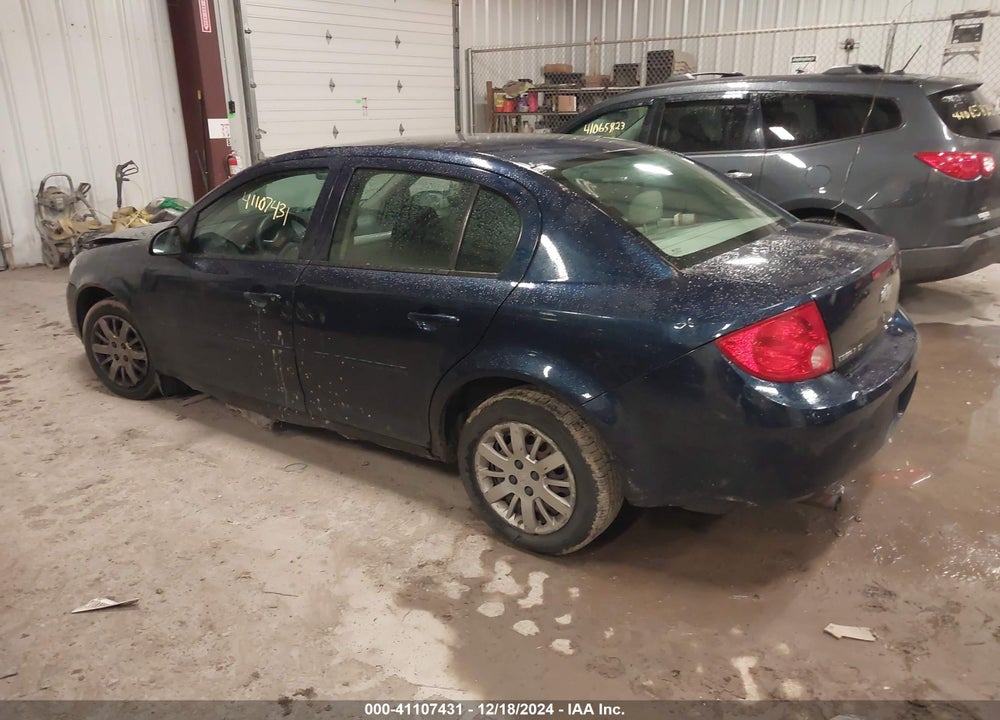 2010 CHEVROLET COBALT LT VIN: 1G1AD5F56A7221533