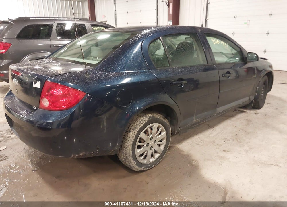 2010 CHEVROLET COBALT LT VIN: 1G1AD5F56A7221533