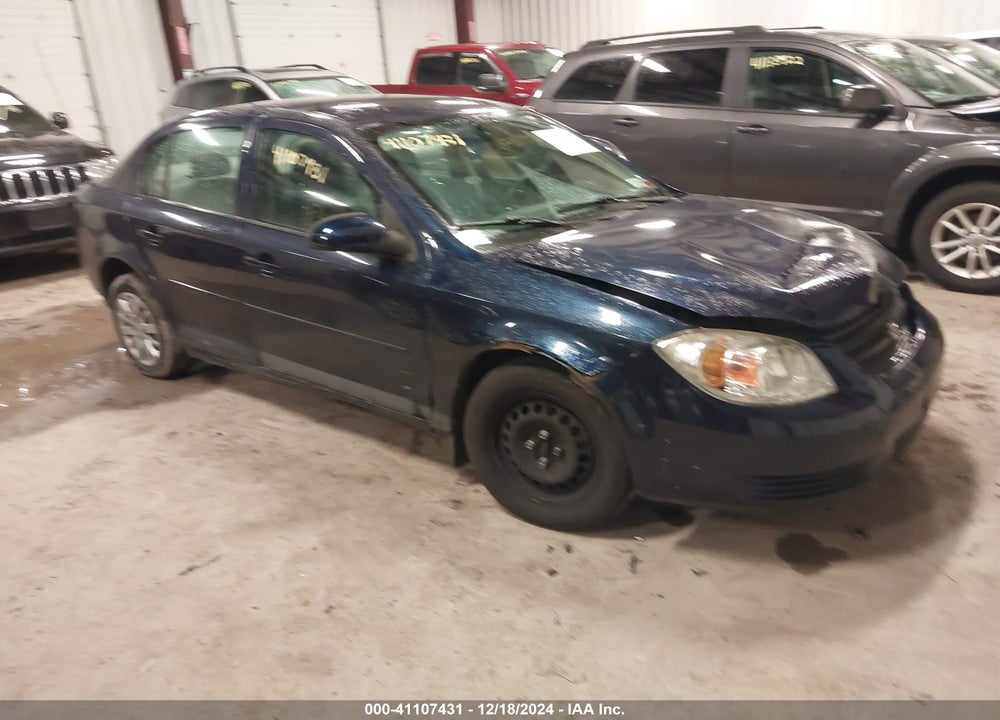 2010 CHEVROLET COBALT LT VIN: 1G1AD5F56A7221533