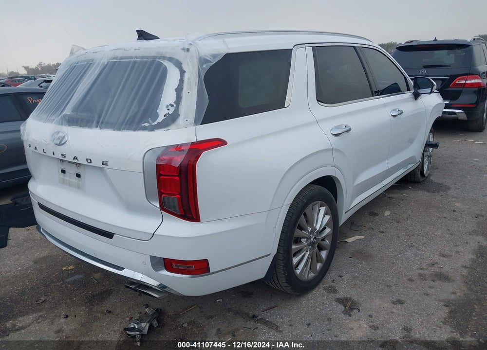 2020 HYUNDAI PALISADE LIMITED VIN: KM8R54HE2LU095797