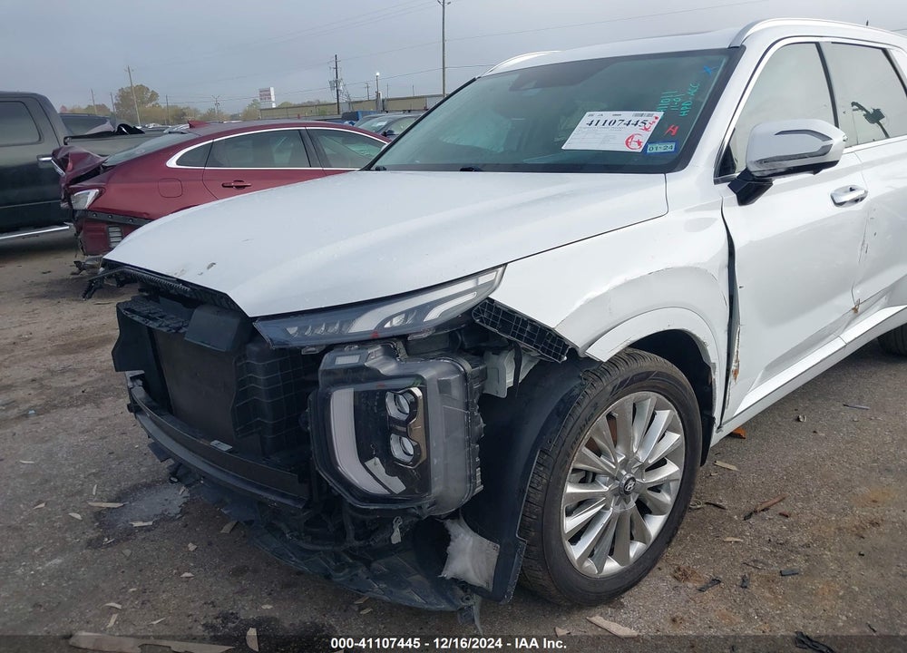 2020 HYUNDAI PALISADE LIMITED VIN: KM8R54HE2LU095797