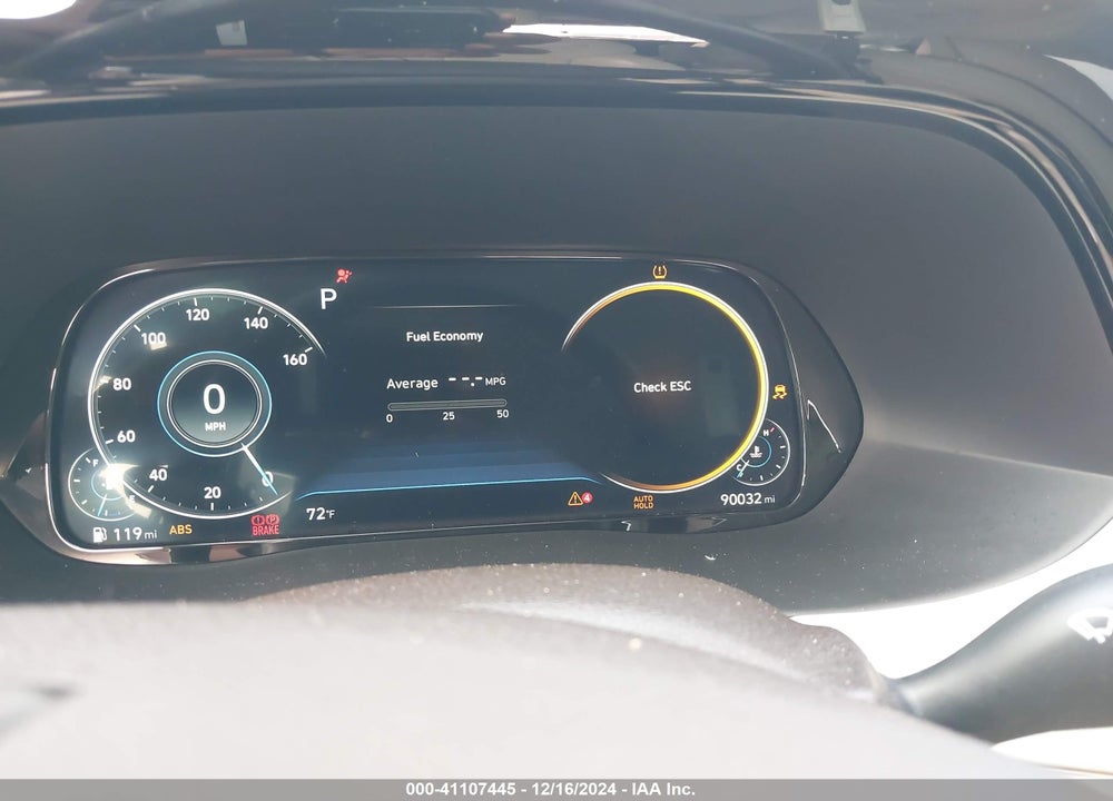 2020 HYUNDAI PALISADE LIMITED VIN: KM8R54HE2LU095797
