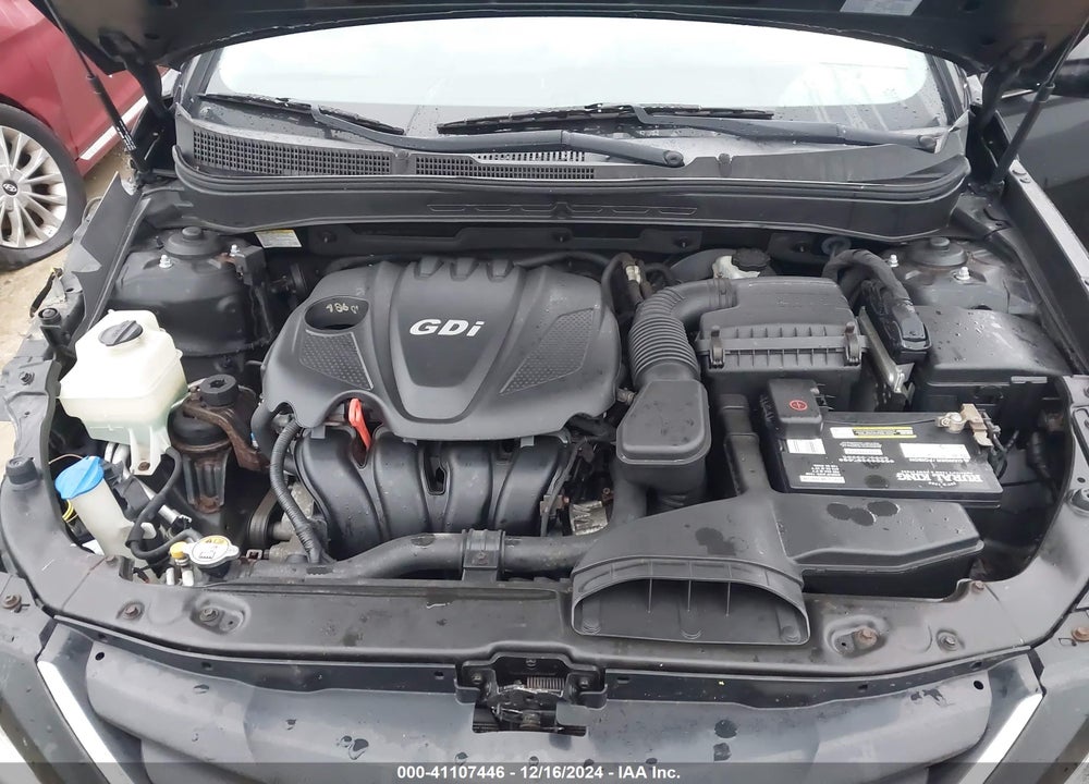 2011 HYUNDAI SONATA VIN: 5NPEB4AC5BH086931
