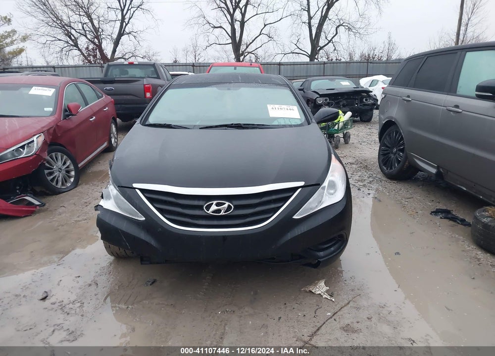 2011 HYUNDAI SONATA VIN: 5NPEB4AC5BH086931