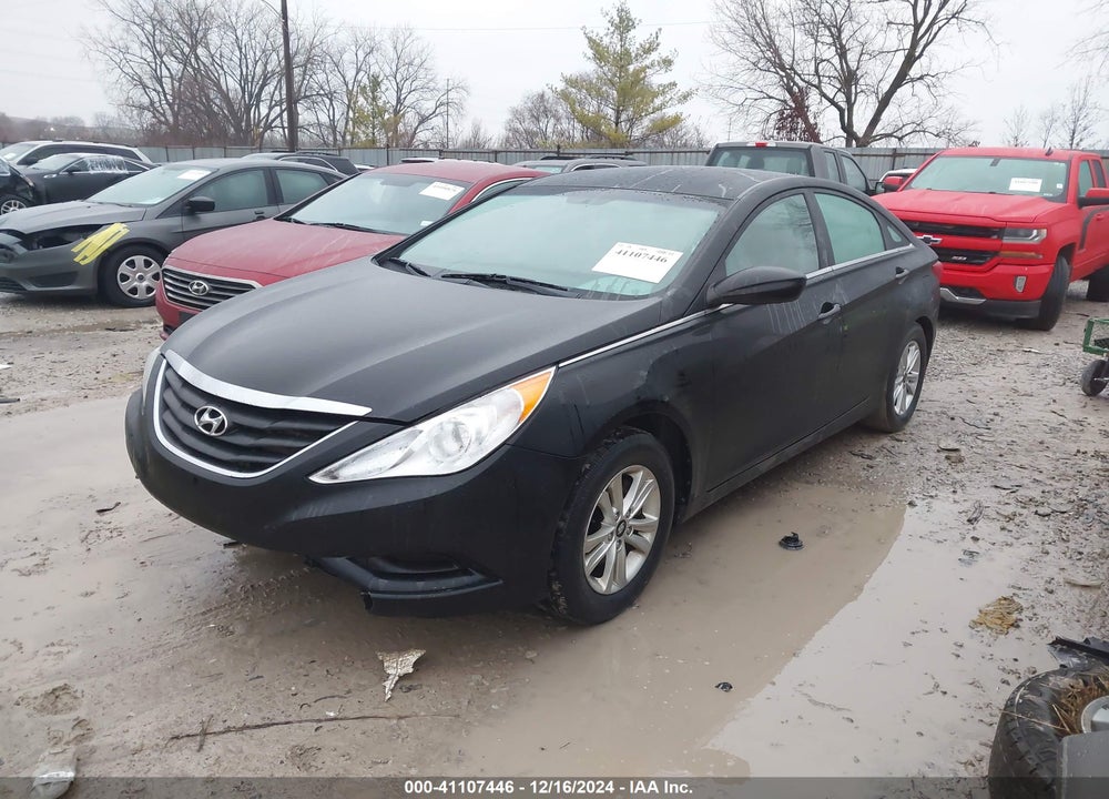 2011 HYUNDAI SONATA VIN: 5NPEB4AC5BH086931