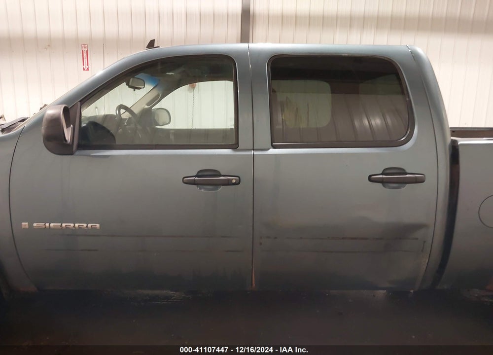 2009 GMC SIERRA 1500 SLE VIN: 3GTEK23379G104902