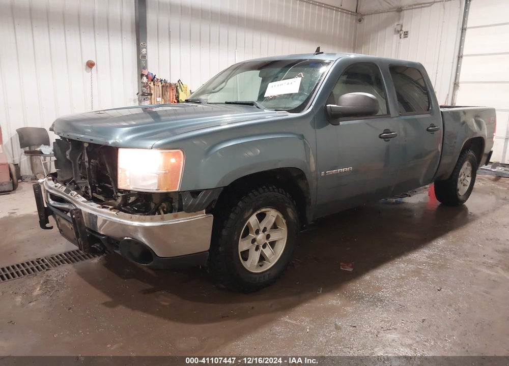 2009 GMC SIERRA 1500 SLE VIN: 3GTEK23379G104902
