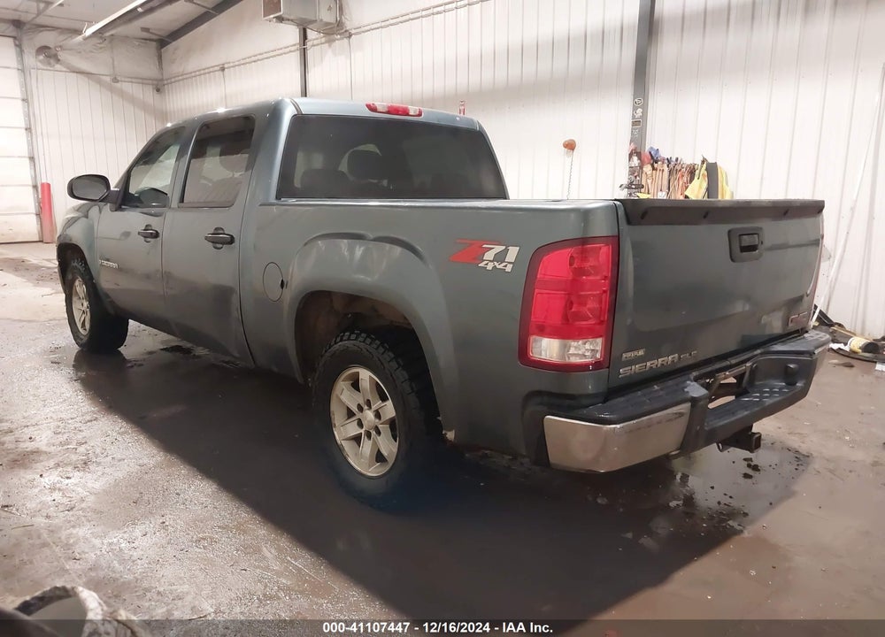 2009 GMC SIERRA 1500 SLE VIN: 3GTEK23379G104902