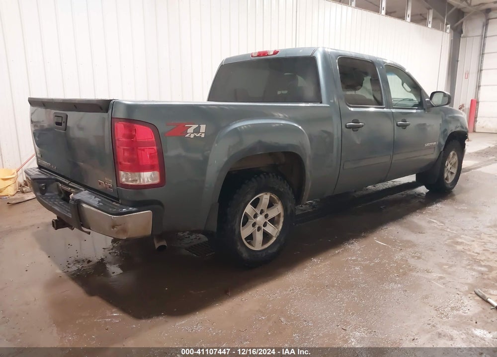 2009 GMC SIERRA 1500 SLE VIN: 3GTEK23379G104902