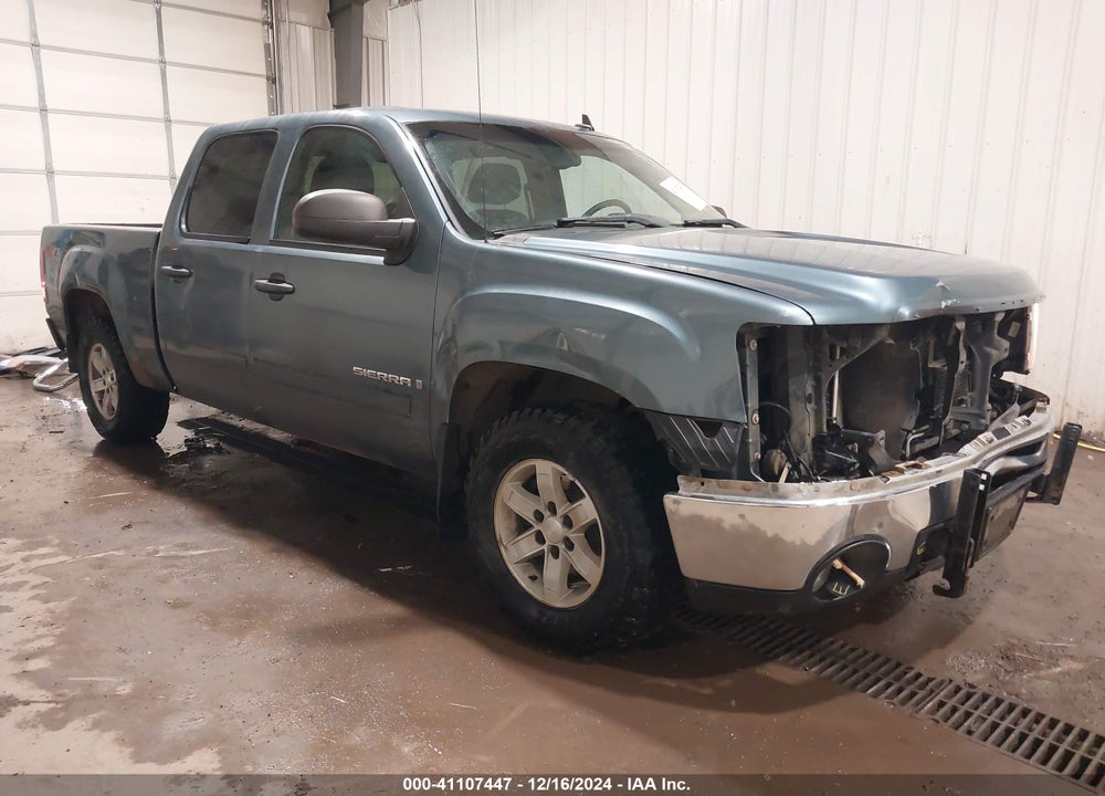 2009 GMC SIERRA 1500 SLE VIN: 3GTEK23379G104902