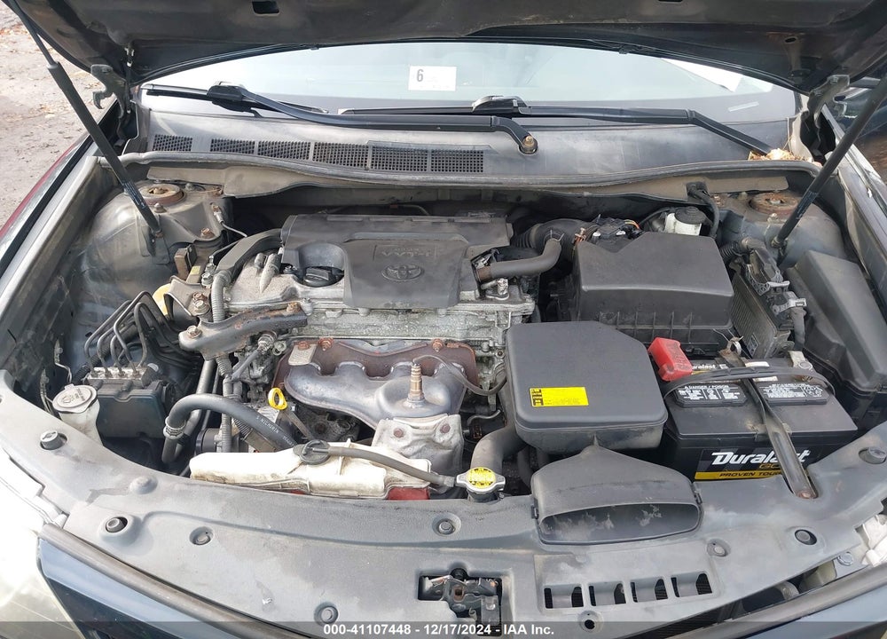 2012 TOYOTA CAMRY VIN: 4T1BF1FK8CU536130