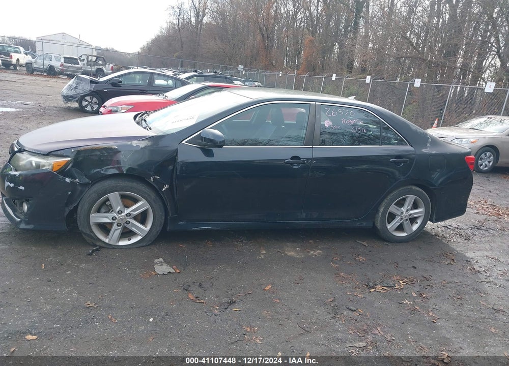 2012 TOYOTA CAMRY VIN: 4T1BF1FK8CU536130