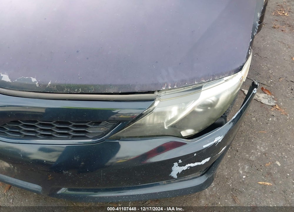 2012 TOYOTA CAMRY VIN: 4T1BF1FK8CU536130