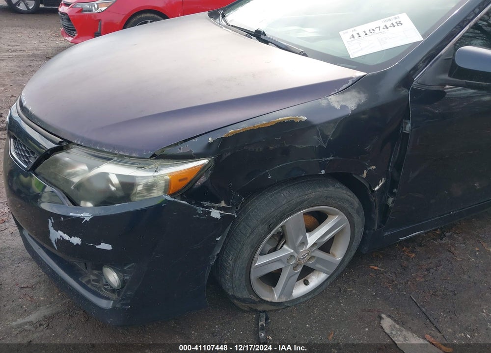 2012 TOYOTA CAMRY VIN: 4T1BF1FK8CU536130
