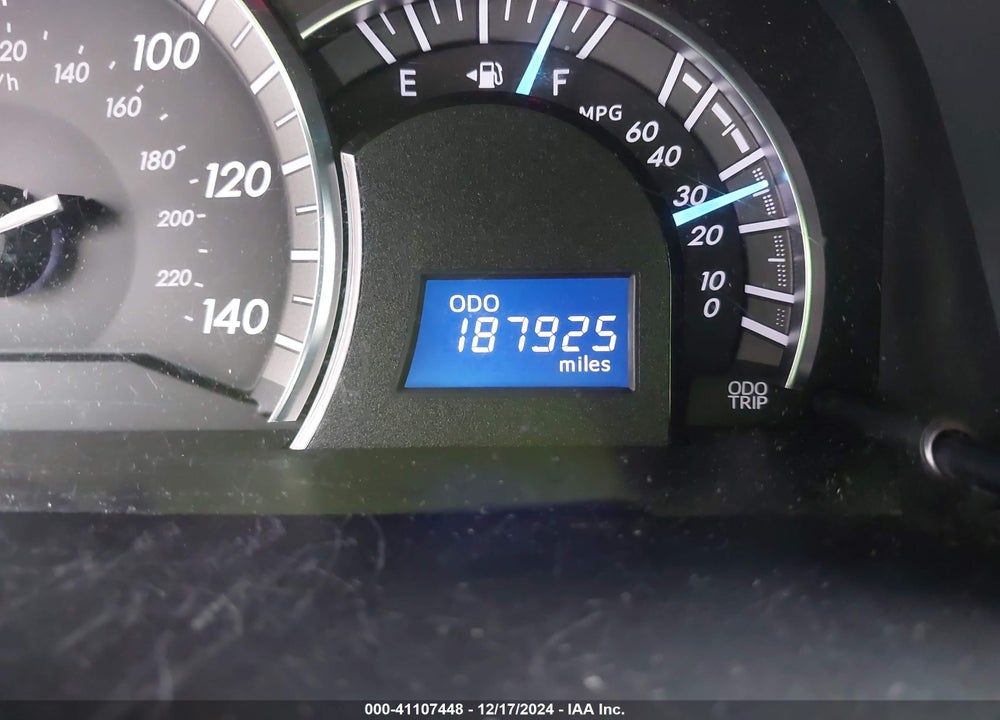 2012 TOYOTA CAMRY VIN: 4T1BF1FK8CU536130